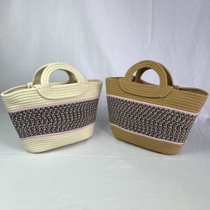 ZAPYM-148*CX60 BOLSA DE PRAIA FEMININA COM ALÇA DE MÃO