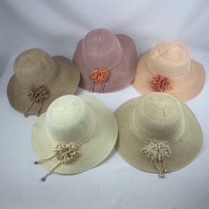 SHENGLAN-22*CX240 CHAPÉU COM ABA E COPA