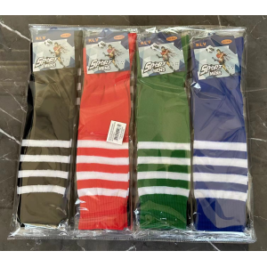 AK22083*CX100 MEIAS COM TUBO DE TAMANHO ADULTO COMPOSTA POR 55% EM MATERIAL DE POLIÉSTER,