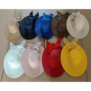 JLMY-32*CX120 CHAPÉU DE PRAIA COM ABA E COPA