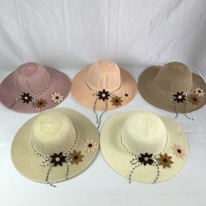 ZAPYMVSR-6*CX240 CHAPÉU FEMININO EM FIBRA SINTÉTICA (POLIÉSTER)