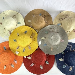 38498-12*CX120 CHAPÉU EM FIBRA DE PAPEL, UTIL. EM PRAIA