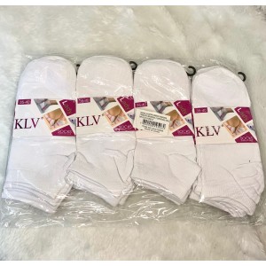 AK019515*CX200 MEIAS COM TUBO DE TAMANHO ADULTO COMPOSTA POR 55% EM MATERIAL DE POLIÉSTER