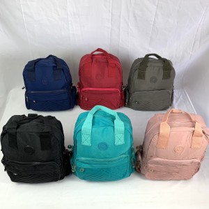 D108*CX100 MOCHILA P/USO DIÁRIO EM MATERIAL TÊXTIL