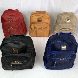 VE33223*CX60 MOCHILA P/ USO DIÁRIO EM MATERIAL TÊXTIL