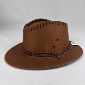 09HED-09*CX120 CHAPÉU COM ABA E COPA