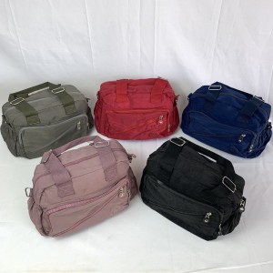 D121*CX120 BOLSA DE OMBRO EM MATERIAL TÊXTIL
