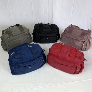D111*CX120 BOLSA DE OMBRO EM MATERIAL TÊXTIL