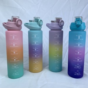 A2301*CX80 GARRAFA DE PLASTICO