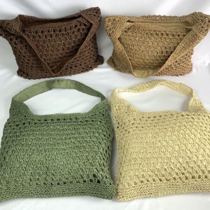 25-HL-36*CX80 BOLSA DE PRAIA FEMININA COM ALÇA DE MÃO